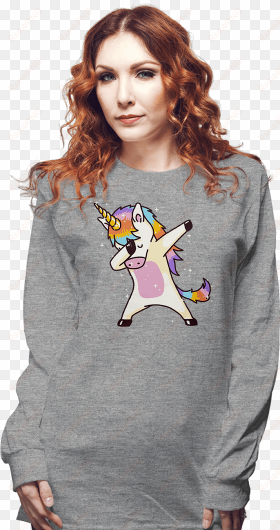 dabbing unicorn - women's dabbing unicorn shirt dab hip hop magic girl