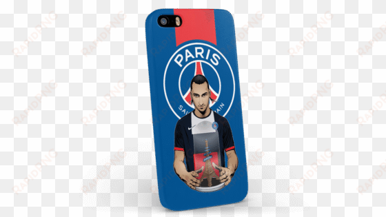 dailyobjects zlatan ibrahimovic blue case for iphone - etui housse coque psg1 1 pour samsung galaxy s5 mini