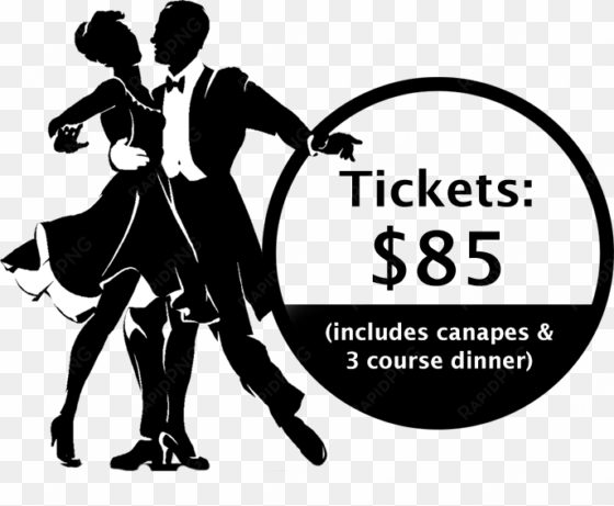 dance icon ticket - music for swinging dancers