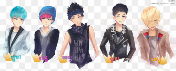 danielle & oracle images big bang fanart hd wallpaper - top big bang anime
