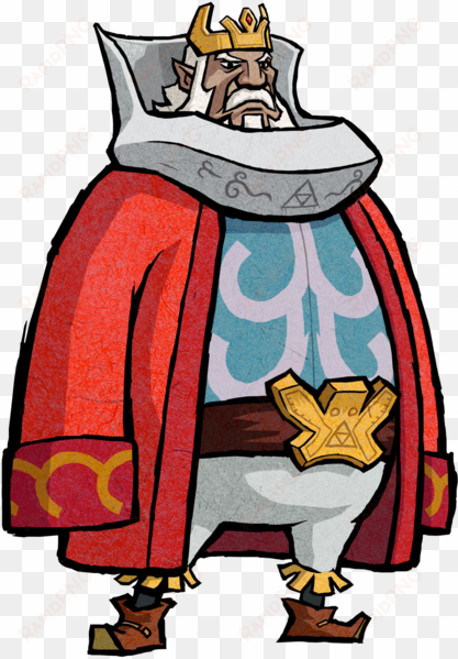 daphnes nohansen hyrule - zelda wind waker characters