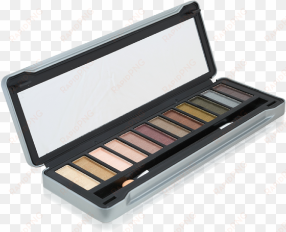 dare makeup nudes 12 colour eye shadow palette - torchmaster australia