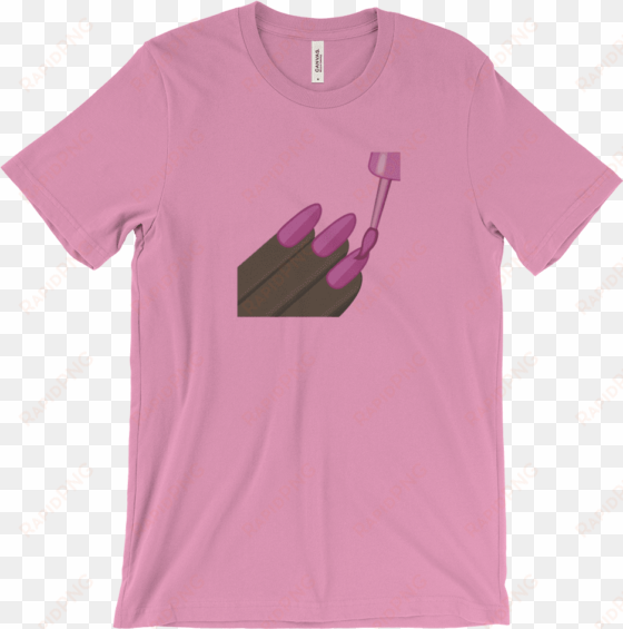 dark nail polish emoji t shirts swish embassy - phoenix peaks t-shirt