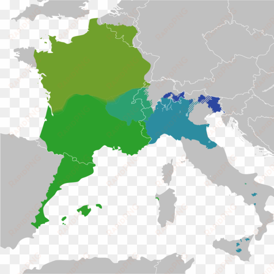 datei - gallo-romance languages - svg - gallo romance languages