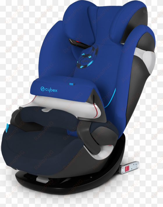 datos técnicos - cybex pallas m-fix group 1/2/3 car seat-happy black