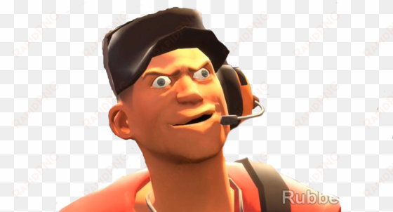 datsecksybois journal deviantart - tf2 scout face