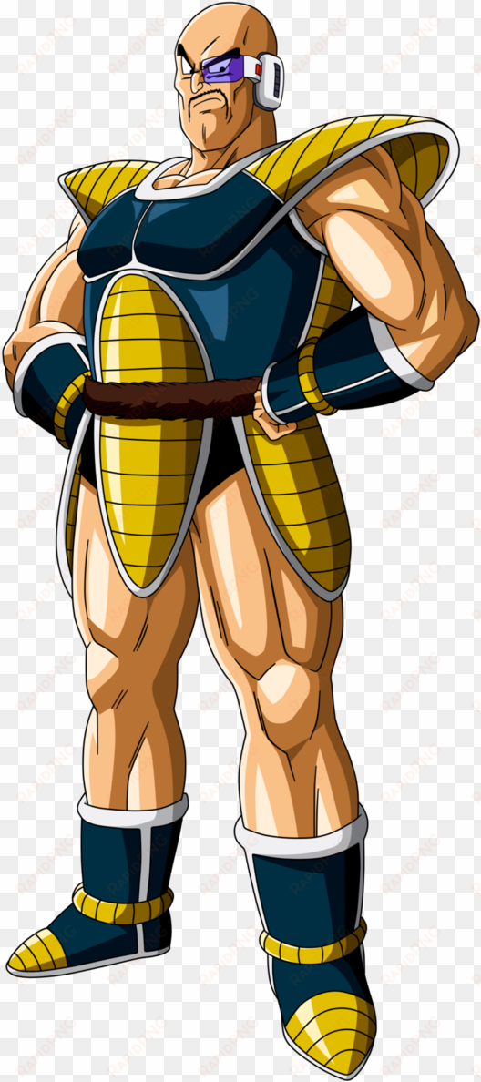 dbz nappa - dragon ball nappa deviant art