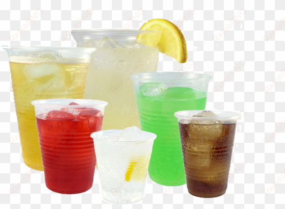 de su acabado, estos vasos son perfectos para su utilización - juice plastic cup png