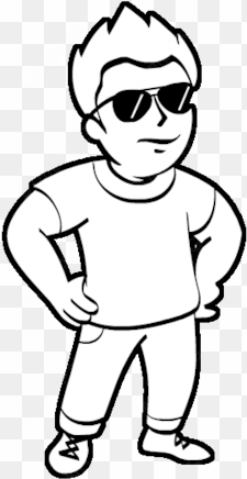 deacon perk icon - coloring book