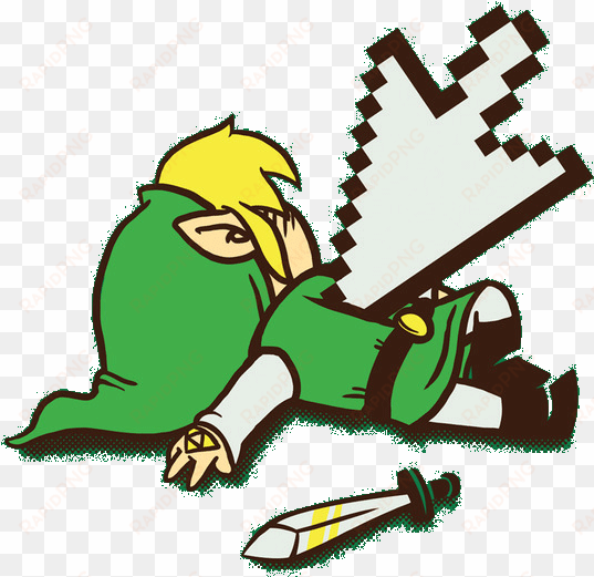 dead-link - link legend of zelda dead