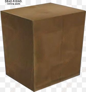 dead rising cardboard box - furniture