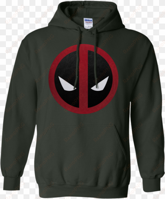 deadpool logo leather movie t shirt & hoodie - deadpool fuck you love you