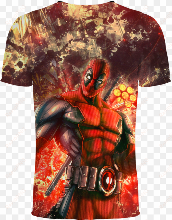deadpool movie 3d t-shirt - retro news sell new small size mouse pad non-skid rubber