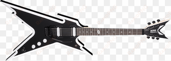 dean dimebag razorback db electric guitar with floyd - dean razorback