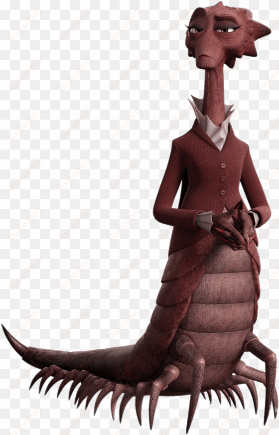dean hardscrabble - monsters university dean hardscrabble