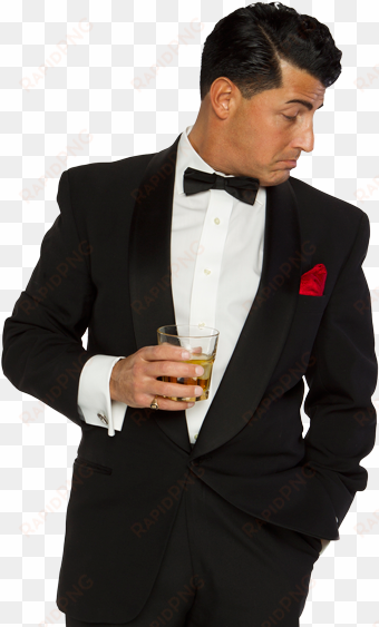 dean martin impersonator - dean martin png