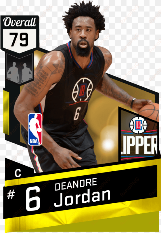 deandre jordan - deandre jordan nba 2k17