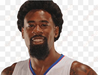 deandre jordan face - portable network graphics