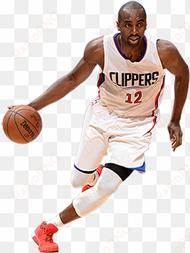 deandre jordan - - luc mbah a moute clippers png