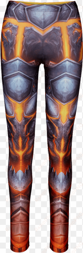 deathwing leggings by wild bangarang - leggings