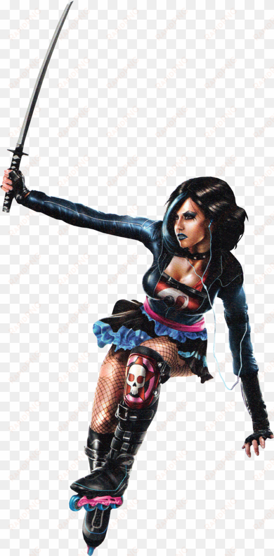 deckerbabe2 - saint row 3 morning star