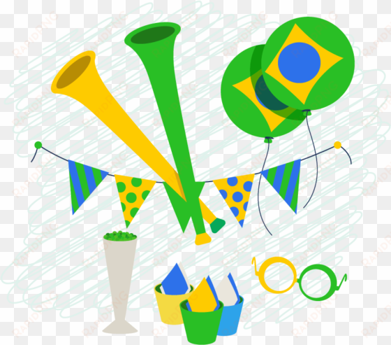 decoracao copa do mundo vuvuzela - copa do mundo vuvuzela