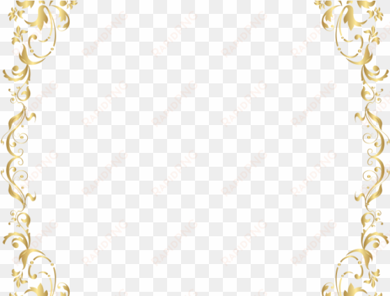 decorative line gold clipart gold png - clip art