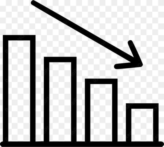 decreasing stats comments - decreasing graph chart png