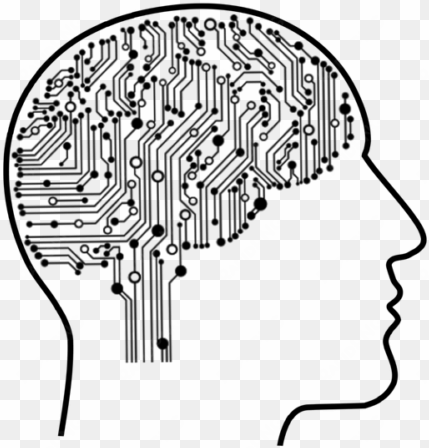 deep learning - brain machine learning white