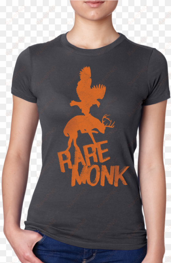 deer tee ladies on bod heavy metal