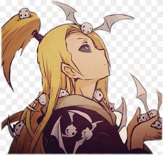 deidara anime@deidara narutoshippuden naruto anime - deidara