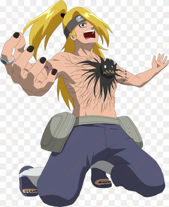 deidara c0 - naruto deidara art