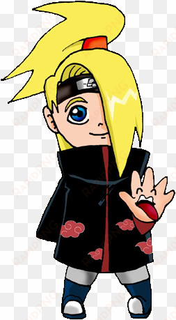 deidara chibi render