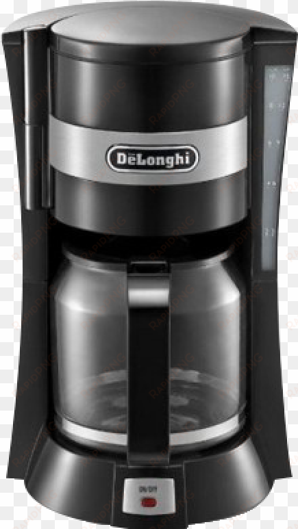 de'longhi icm15210 filter coffee maker - black