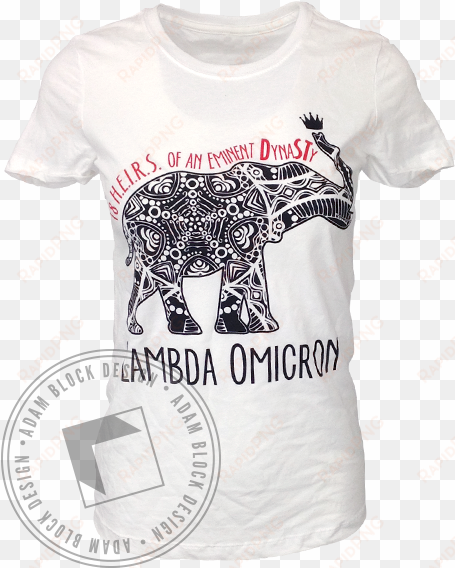 delta sigma theta elephant tee - rush sigma nu shirt