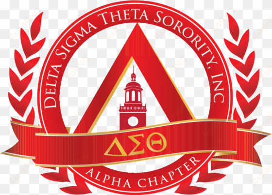 delta sigma theta logo png - delta sigma theta alpha chapter logo