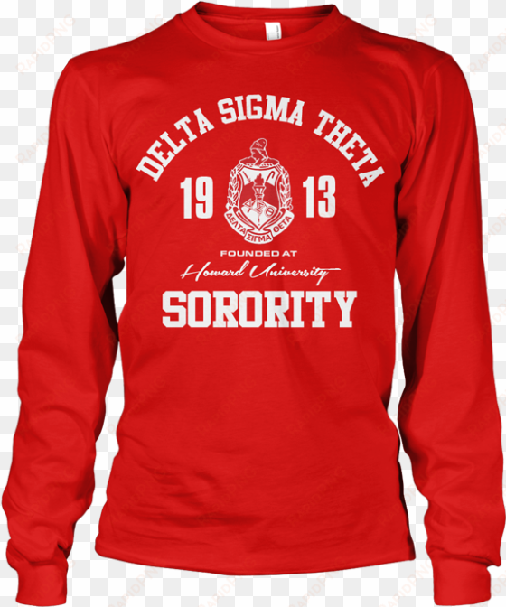 delta sigma theta roots long sleeve t-shirt - alpha kappa alpha greek letter long sleeve