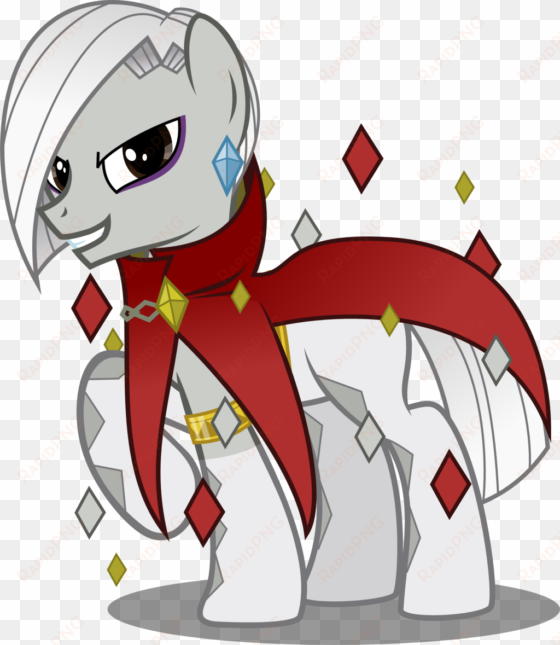 demonreapergirl, ghirahim, ponified, safe, skyward - my little pony lord ghirahim