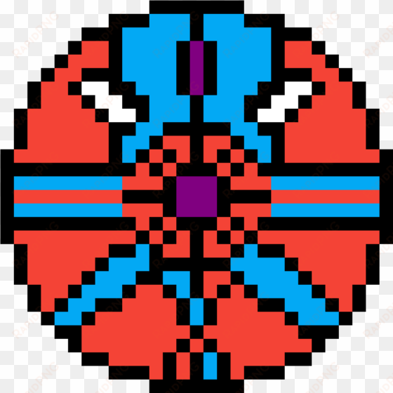 deoxys - pixel art