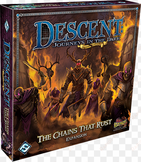 descent journeys in the dark 2nd edition - descent 2nd edition: the chains that rust