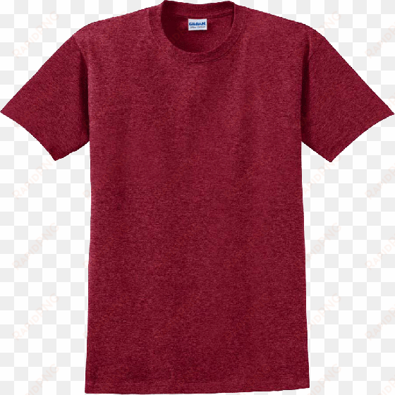 design custom printed gildan ultra cotton t-shirts - cherry color t shirt