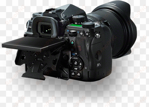 designed to move in ways never before imagined is the - pentax k-1 body dslr camera