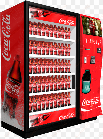 despachadores de coca cola