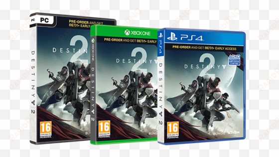 destiny - destiny 2 [ps4 game]