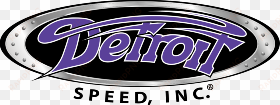 detroit speed inc - detroit speed logo