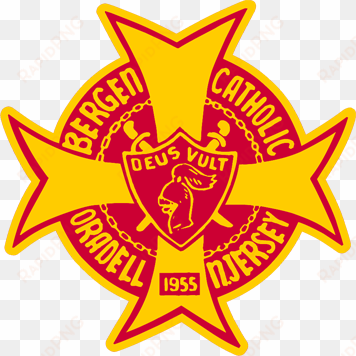 deus vult - bergen catholic oradell jersey
