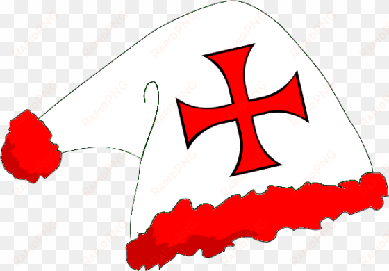 deus vult - hat
