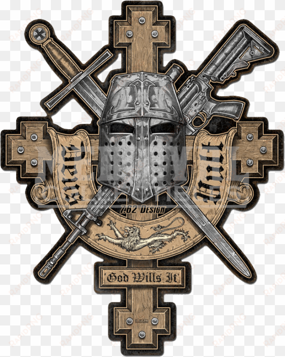 deus vult png - symbol deus vult