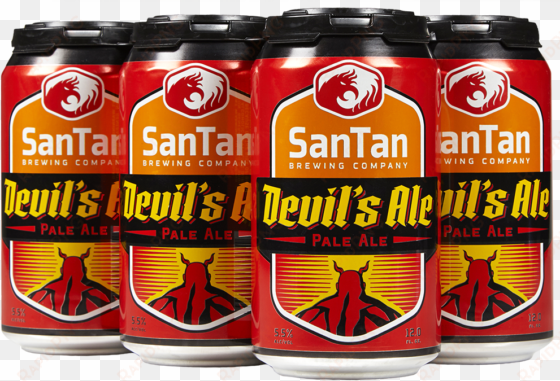 devil's ale santan, 6 pack cans - san tan mr pineapple wheat ale - 6 pack, 12 fl oz cans