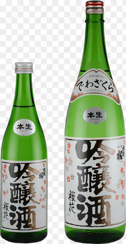 dewazakura oka ginjo - 出羽 桜 桜花 吟醸